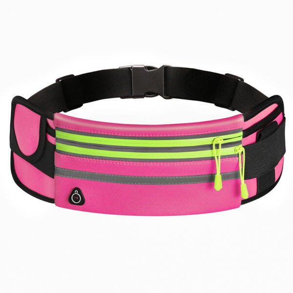 Double Zippers Waist Bags Waterproof Sports Running Fanny Pack - Image 5