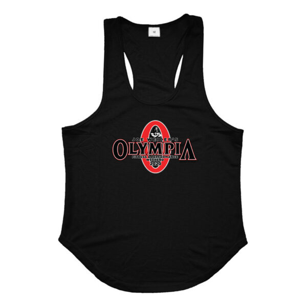 Bodybuilding Muscular Man Bodybuilding Fitness Sports Vest - Image 8