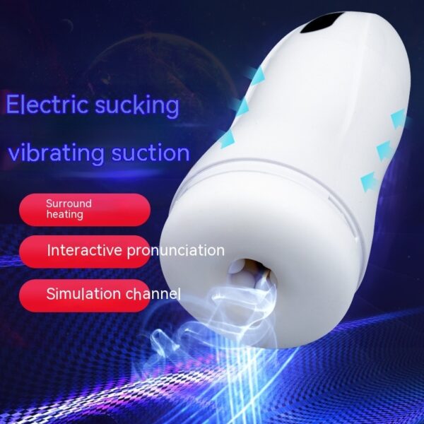 Men White Retractable Plastic Toy - Image 6