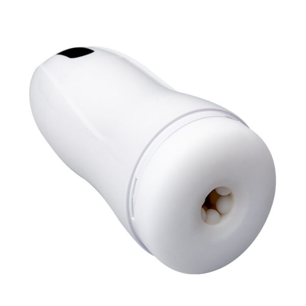 Men White Retractable Plastic Toy - Image 7