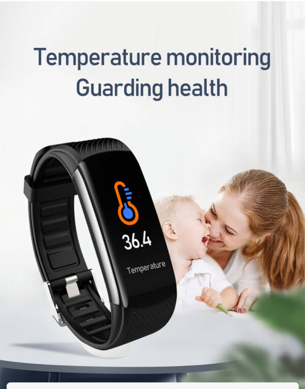 Smart Bluetooth electronic watch - Image 2