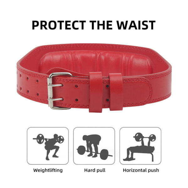 Deep Squat Workout Sports Protection Belt Men - Image 10