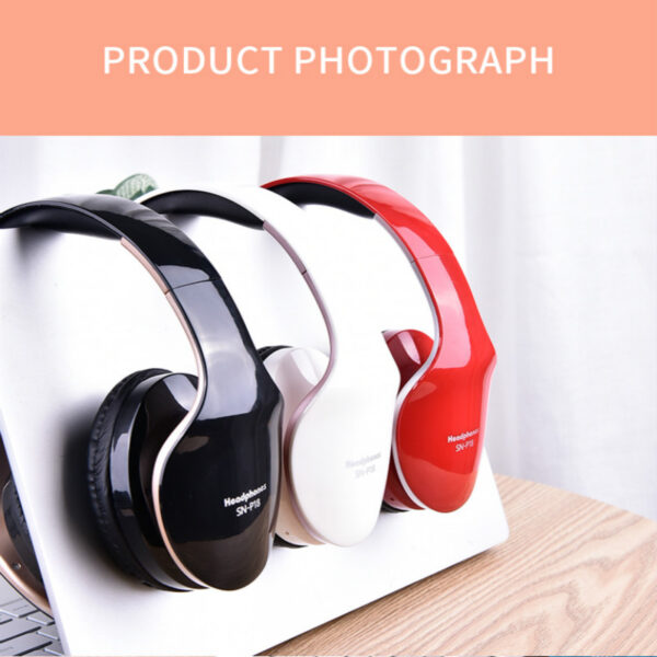 Headset Bluetooth Earphone - Image 4