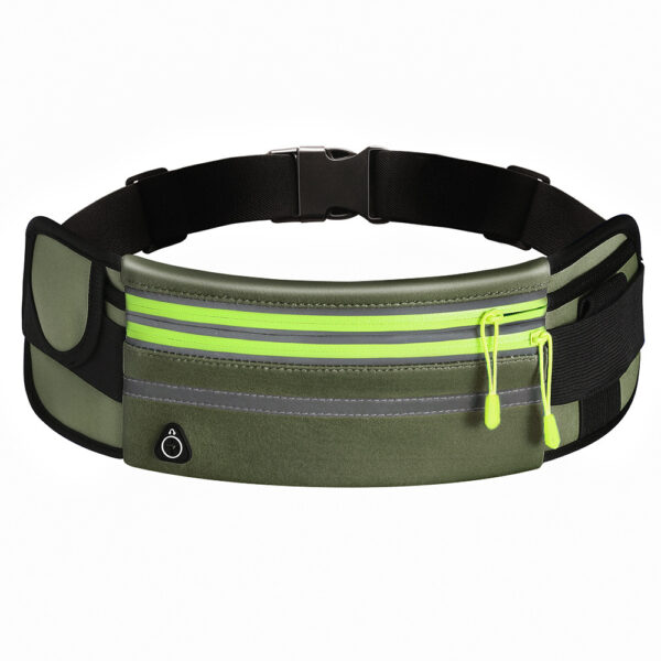 Double Zippers Waist Bags Waterproof Sports Running Fanny Pack - Image 9