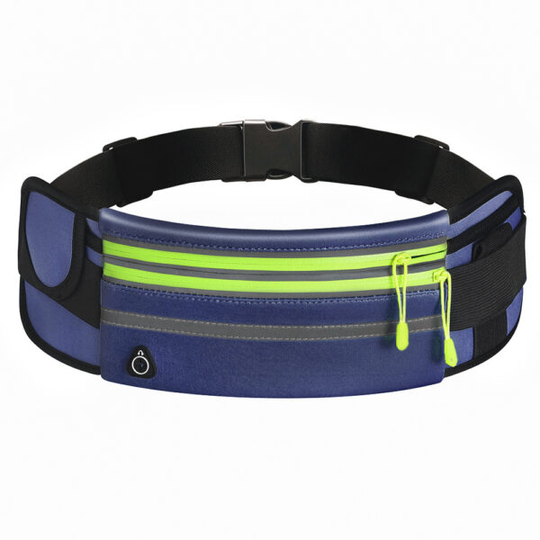 Double Zippers Waist Bags Waterproof Sports Running Fanny Pack - Image 7