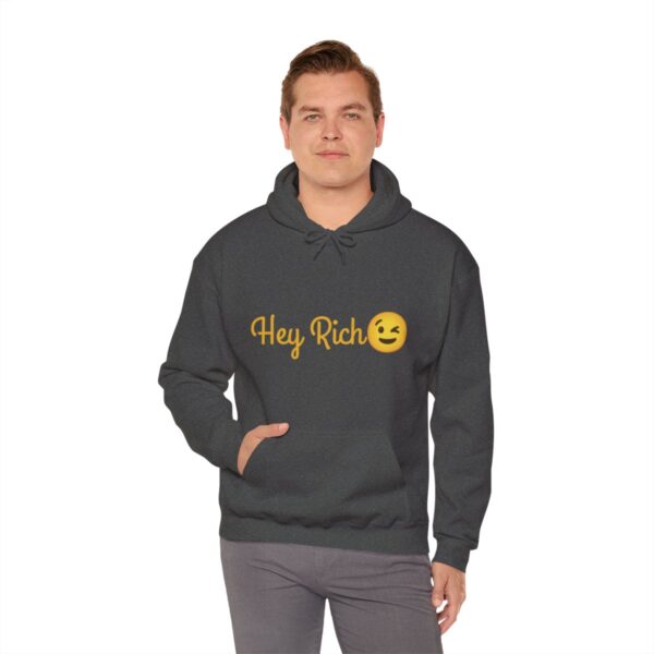 HELP ME BUYING PROTEIN Hooded Sweatshirt - Image 35