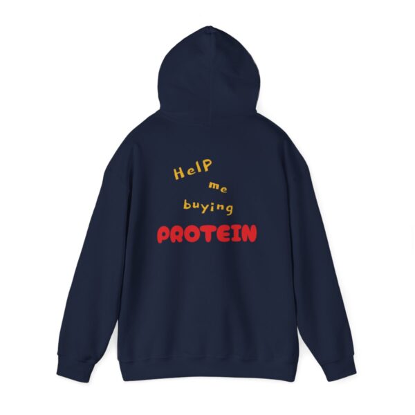 HELP ME BUYING PROTEIN Hooded Sweatshirt