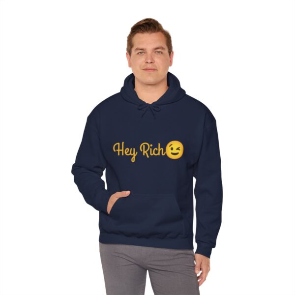 HELP ME BUYING PROTEIN Hooded Sweatshirt - Image 9