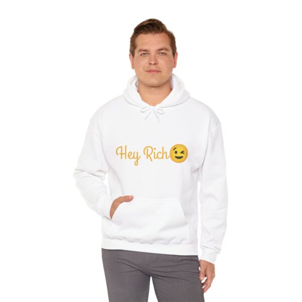 HELP ME BUYING PROTEIN Hooded Sweatshirt - Image 22