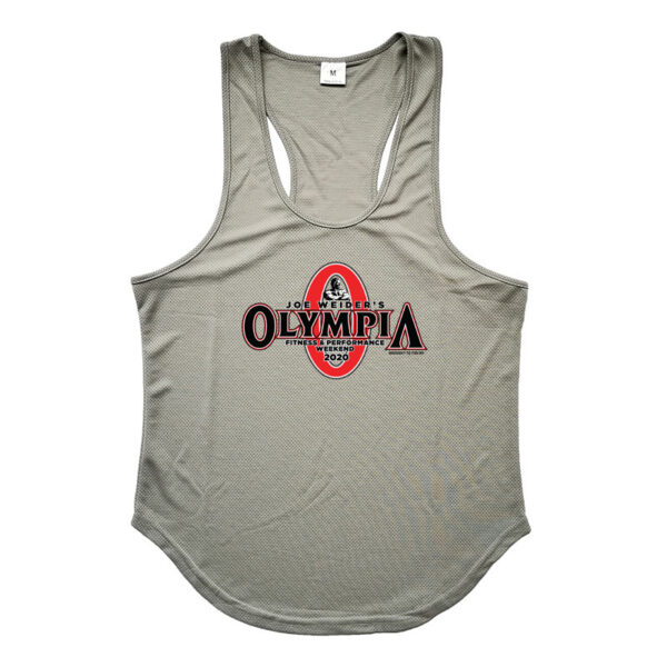 Bodybuilding Muscular Man Bodybuilding Fitness Sports Vest - Image 7