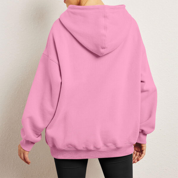 Women's Oversized Hoodies Fleece Loose Sweatshirts With Pocket Long Sleeve Pullover Hoodies Sweaters Winter Fall Outfits Sports Clothes - Image 3