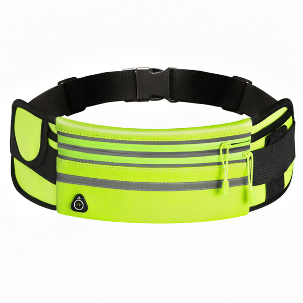 Double Zippers Waist Bags Waterproof Sports Running Fanny Pack - Image 4