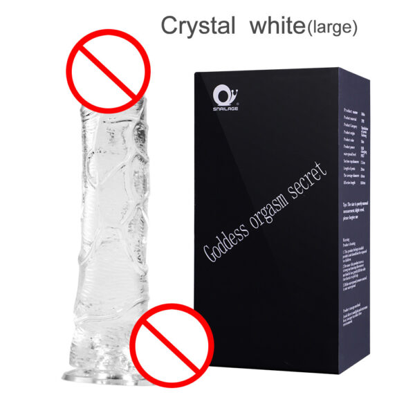 Transparent Crystal Simulation Toy For Women - Image 5