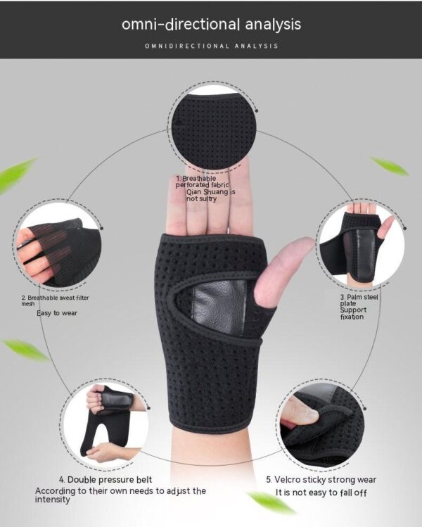 Strength Training Hand Guard Sports Wrist Band - Image 2