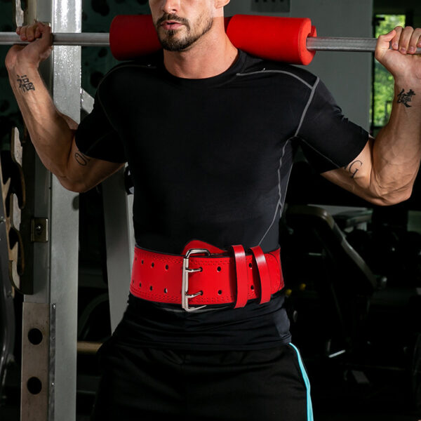 Deep Squat Workout Sports Protection Belt Men