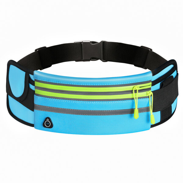 Double Zippers Waist Bags Waterproof Sports Running Fanny Pack - Image 6