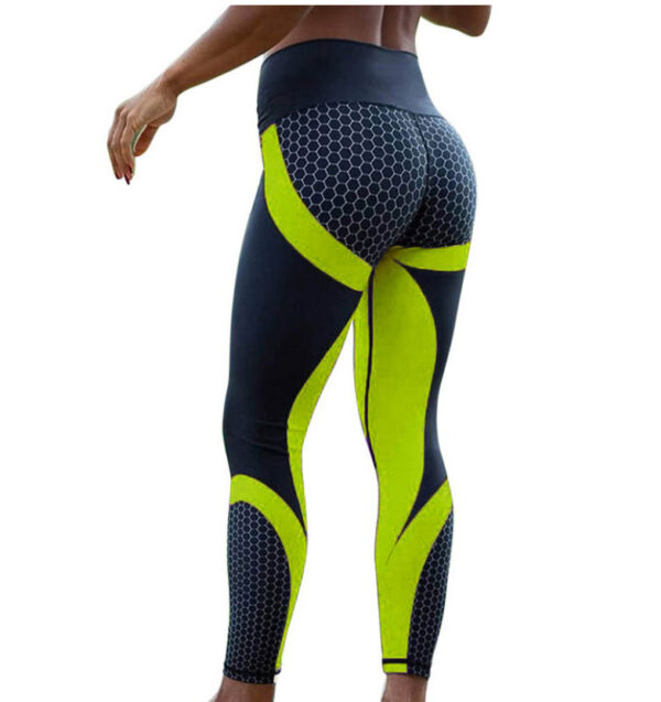 Yoga Fitness Leggings Women Pants Fitness Slim Tights Gym Running Sports Clothing - Image 10