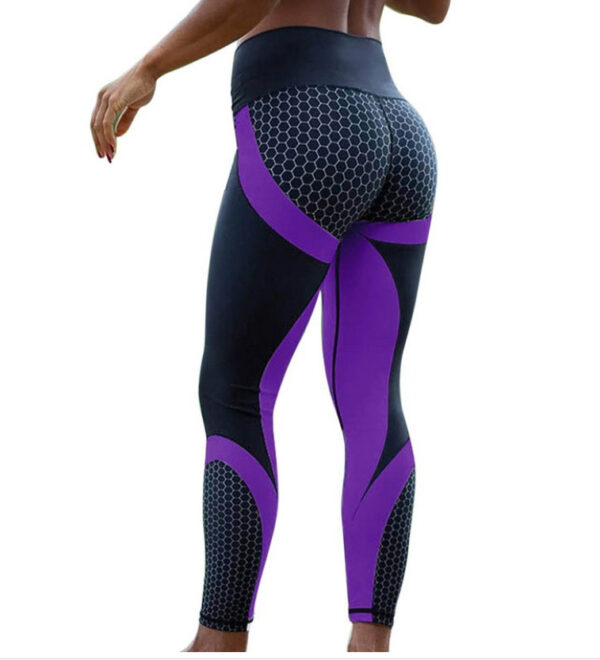 Yoga Fitness Leggings Women Pants Fitness Slim Tights Gym Running Sports Clothing - Image 9