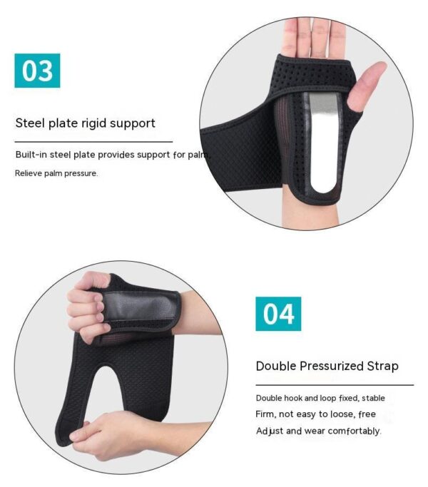 Strength Training Hand Guard Sports Wrist Band - Image 7