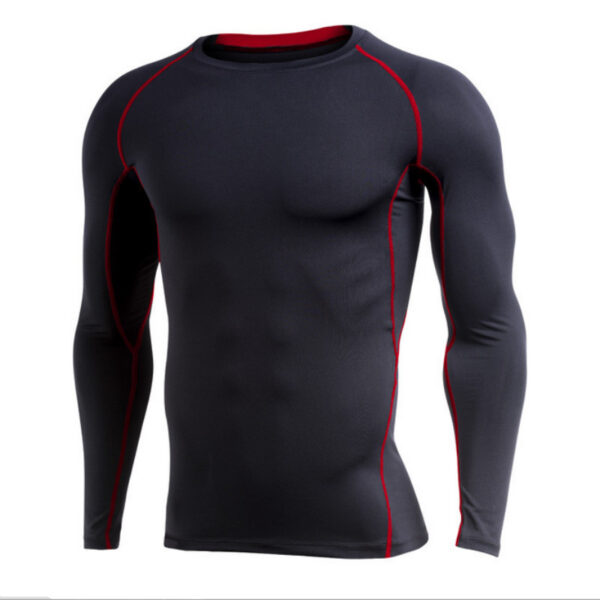 Long-sleeved workout clothes quick-drying T-shirt - Image 2