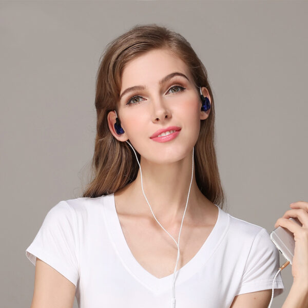 Sports ear-wrap earphone transparent earphone - Image 3