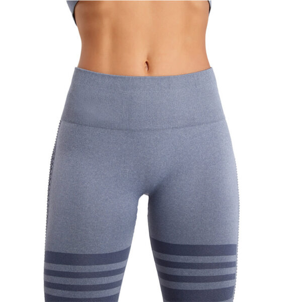 Hollow Mesh Breathable Yoga Pants - Image 5