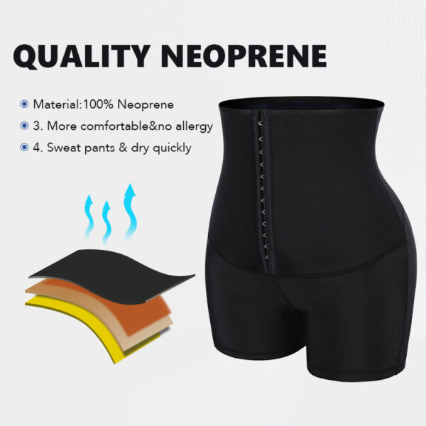 Sauna Long Pants Fitness Exercise Hot Thermo Sweat Leggings Training Slimming Pant - Image 6