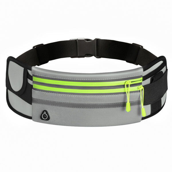 Double Zippers Waist Bags Waterproof Sports Running Fanny Pack - Image 8