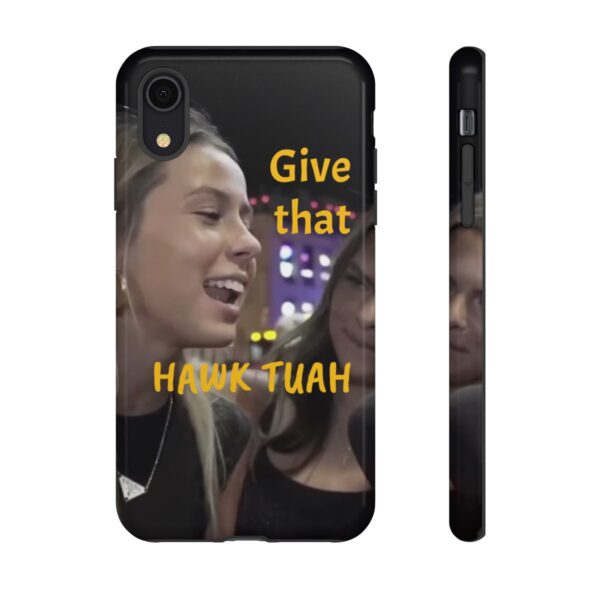 Iphone case give that hawk tuah - Image 6